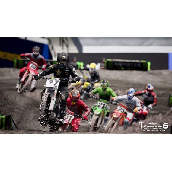 Monster Energy Supercross – The Official Videogame 6 / PlayStation 5 | Techbox