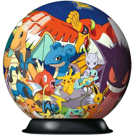 Ravensburger - Pokémon 3D Puzzle-Ball 72p - (10311785) / Toys - Puzzles - Gifts - Techbox