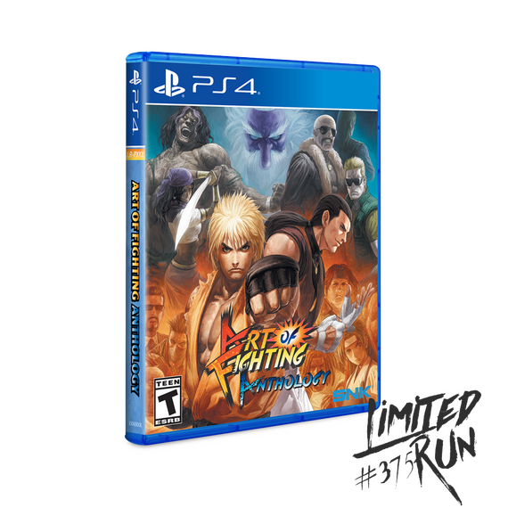 Art of Fighting Anthology (Limited Run #375) (Import) / PlayStation 4 - PS4 Games - Games - Techbox