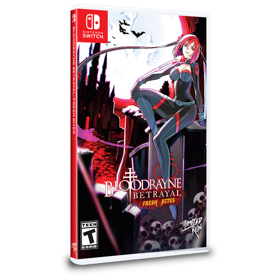 BloodRayne Betrayal: Fresh Bites (Limited Run) (Import) / Nintendo Switch - Nintendo Switch Games - Games - Techbox