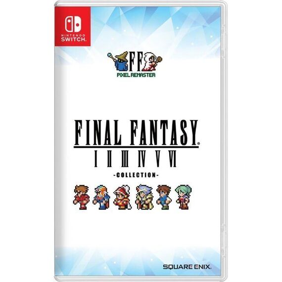Final Fantasy I-VI Pixel Remaster Collection (Import) / Nintendo Switch | Techbox