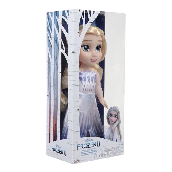 Disney Frozen - Elsa the Snow Queen doll 38cm (214894-RF1) / Toys |  Techbox