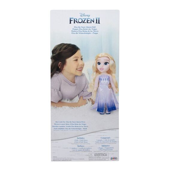 Disney Frozen - Elsa the Snow Queen doll 38cm (214894-RF1) / Toys |  Techbox