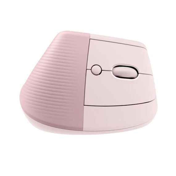 Logitech - Lift Ergo Mouse, Rose/Dark Rose / Computers - Mice - Keyboards & Mice - Techbox