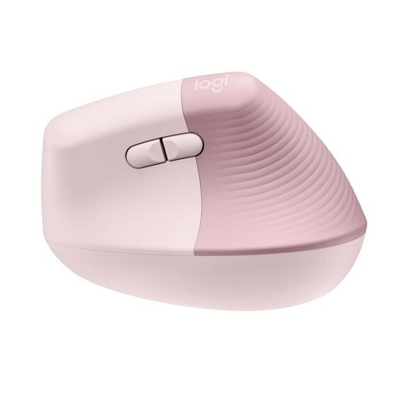 Logitech - Lift Ergo Mouse, Rose/Dark Rose / Computers - Mice - Keyboards & Mice - Techbox
