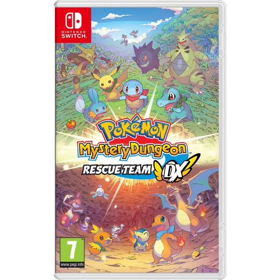 Pokemon Mystery Dungeon: Rescue Team DX / Nintendo Switch | Techbox