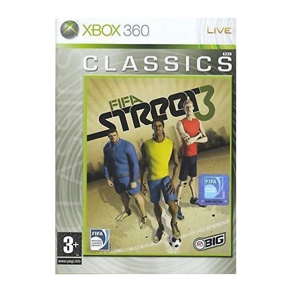 FIFA Street 3 (Classics) (UK) / Xbox 360 - Xbox 360 Games - Games - Techbox