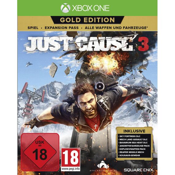 Just Cause 3 (Gold Edition) (DE/Multi in Game) / Xbox One - Xbox One Games - Games - Techbox