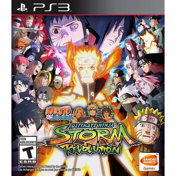 Naruto Shippuden: Ultimate Ninja Storm Revolution / PlayStation 3 | Techbox