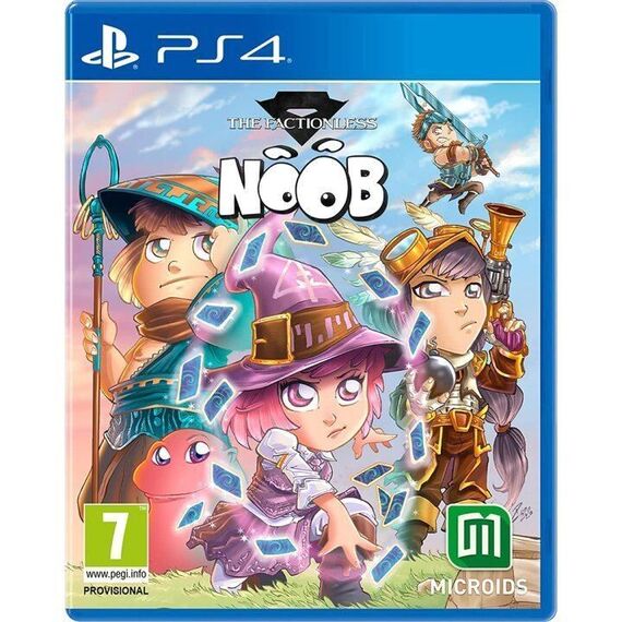 Noob: The Factionless / PlayStation 4 - PS4 Games - Games - Techbox