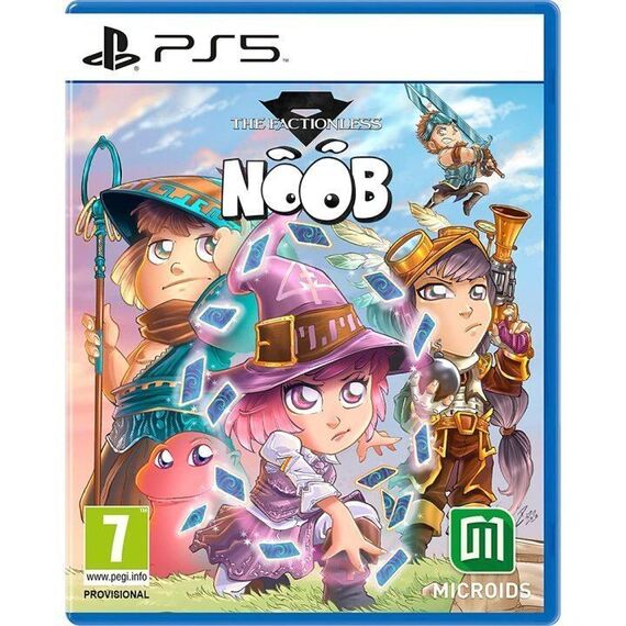 Noob: The Factionless / PlayStation 5 - PS5 Games - Games - Techbox