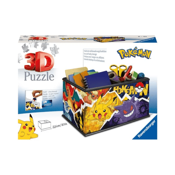 Ravensburger - Storage Box Pokémon 216p - (10311546) / Toys |  Techbox