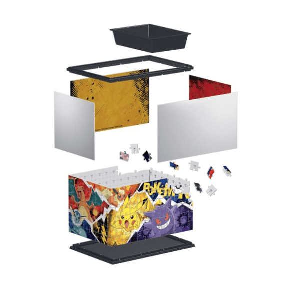 Ravensburger - Storage Box Pokémon 216p - (10311546) / Toys |  Techbox