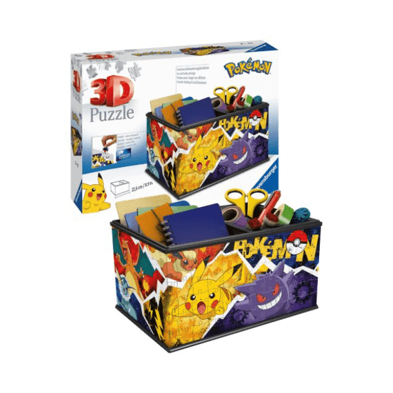 Ravensburger - Storage Box Pokémon 216p - (10311546) / Toys |  Techbox