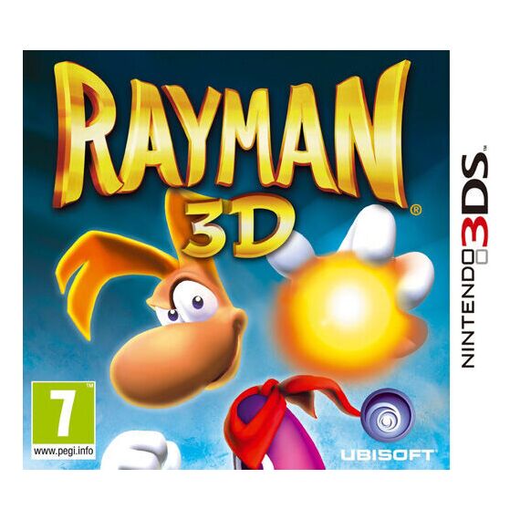 Rayman 3D / Nintendo 3DS -  3DS Games - DS  - Techbox