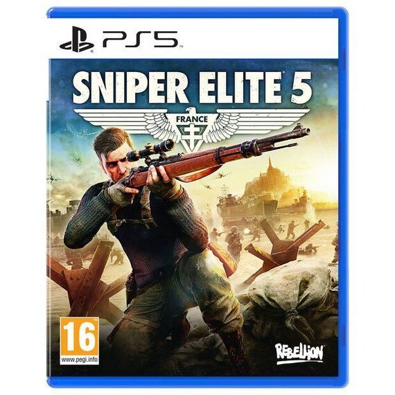 Sniper Elite 5 / PlayStation 5 - PS5 Games - Games - Techbox