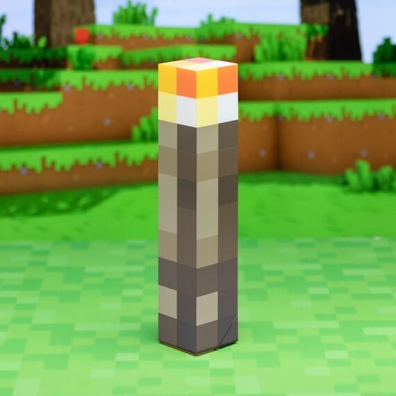 Minecraft Torch Light / Gadgets