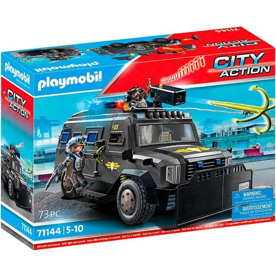 Playmobil - Tactical Unit - All-Terrain Vehicle (71144) / Toys - Playmobil - Collectibles - Techbox