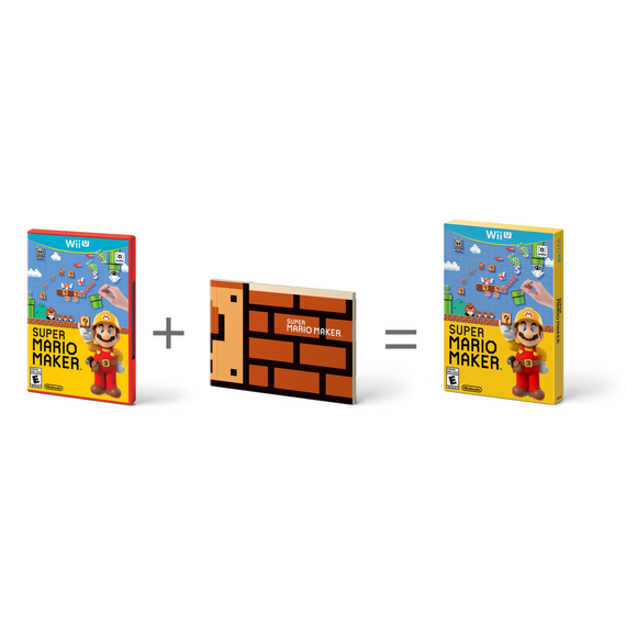 Super Mario Maker + Artbook / Wii U | Techbox