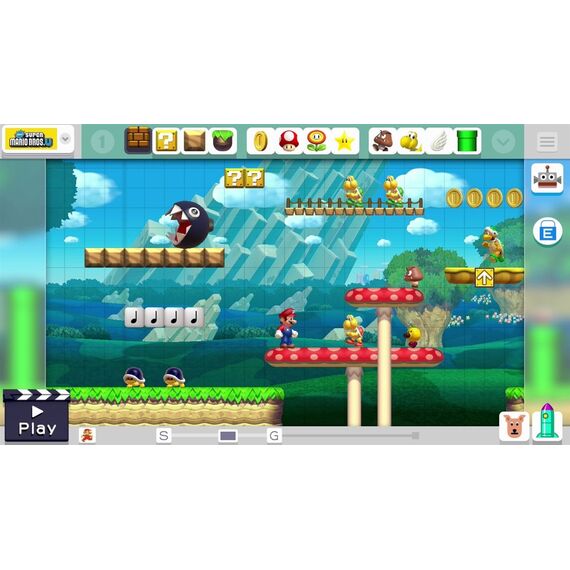 Super Mario Maker + Artbook / Wii U | Techbox