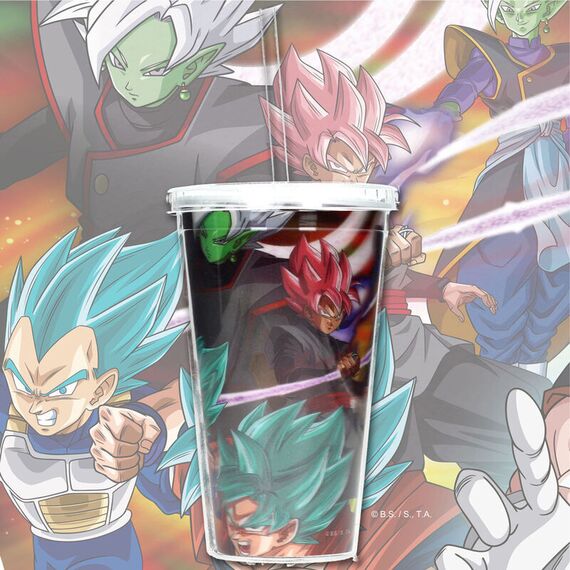Dragon Ball Super Future Trunk 3D lenticular tumbler 50ml |  Techbox