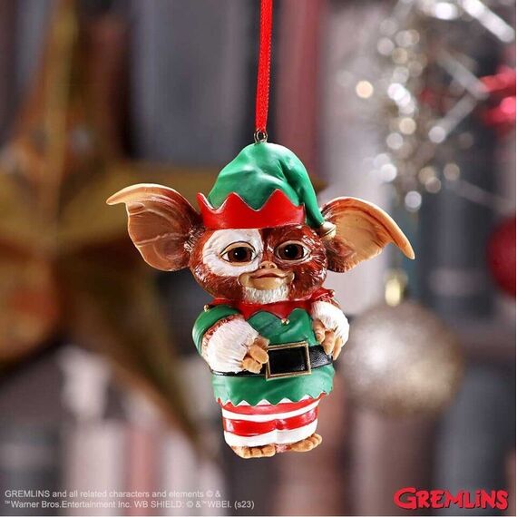 Gremlins Gizmo Elf Hanging Ornament / Fan Shop and Merchandise - Merchandise Seasonals - Various - Techbox