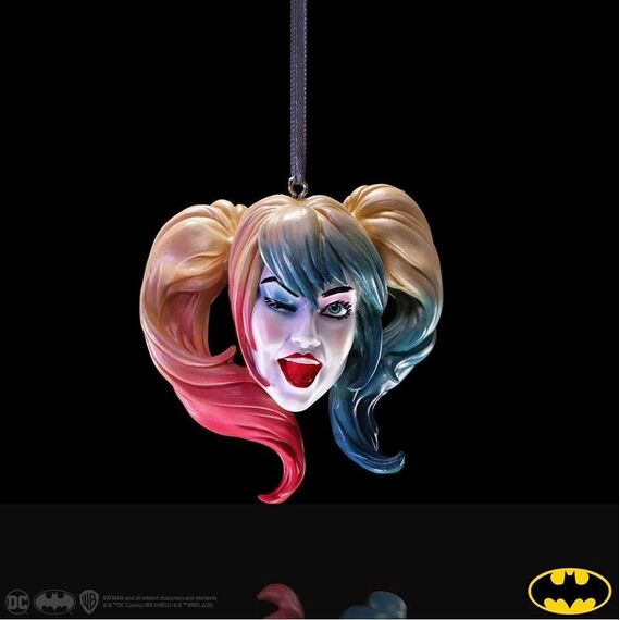 Harley Quinn Hanging Ornament / Fan Shop and Merchandise - Merchandise Seasonals - Various - Techbox