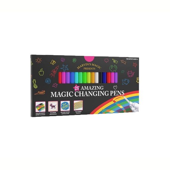 Marvin's Magic - Amazing Magic Pens - (MMPEN25) / Toys |  Techbox
