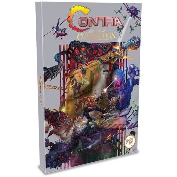 Contra Anniversary Collection Classic Edition / PlayStation 4 | Techbox