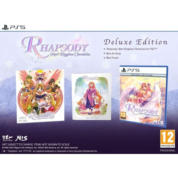 Rhapsody: Marl Kingdom Chronicles (Deluxe Edition) / PlayStation 5 - PS5 Games - Games - Techbox