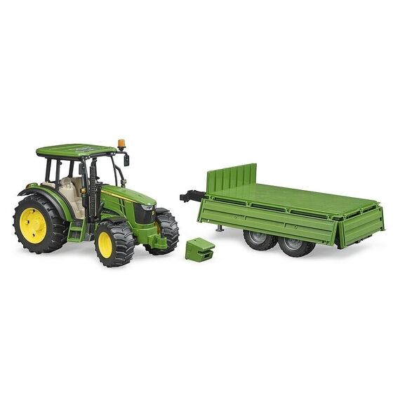Bruder - John Deere 5115 M with Tipping Trailer (BR2108) / Toys