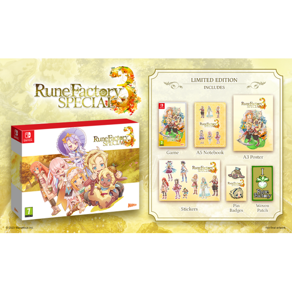 Rune Factory 3 Special (Limited Edition) / Nintendo Switch | Techbox
