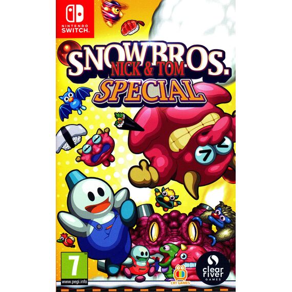 Snow Bros Nick & Tom Special / Nintendo Switch - Nintendo Switch Games - Games - Techbox