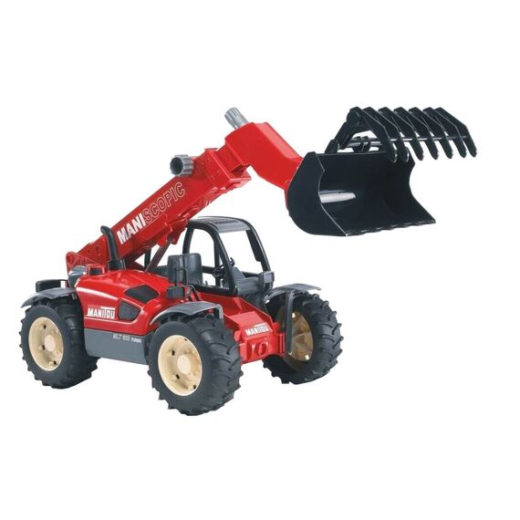 Bruder - Manitou Telescopic loader MLT 633  (BR2125) / Toys - Αταξινόμητα -  - Techbox