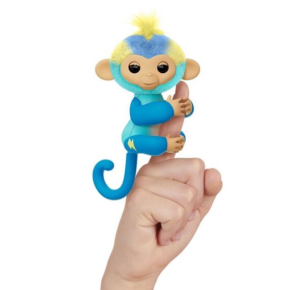Fingerlings - 2.0 Basic Monkey Blue - Leo (3115) / Toys