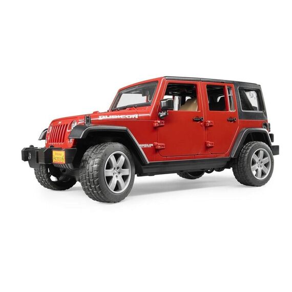 Bruder - Jeep Wrangler (BR2525) / Toys