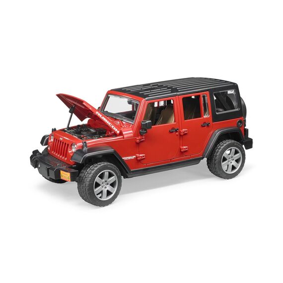 Bruder - Jeep Wrangler (BR2525) / Toys