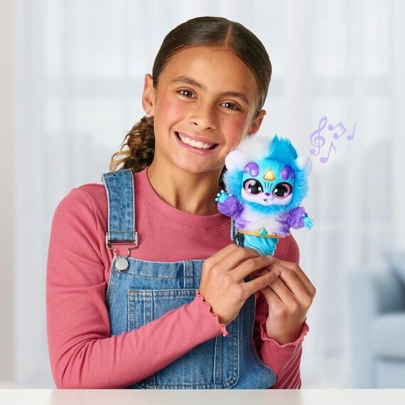 Magic Mixies -  Genie Lamp S3 - Blue (30417) / Toys - Led Lights & Alarm Clocks - Gifts - Techbox