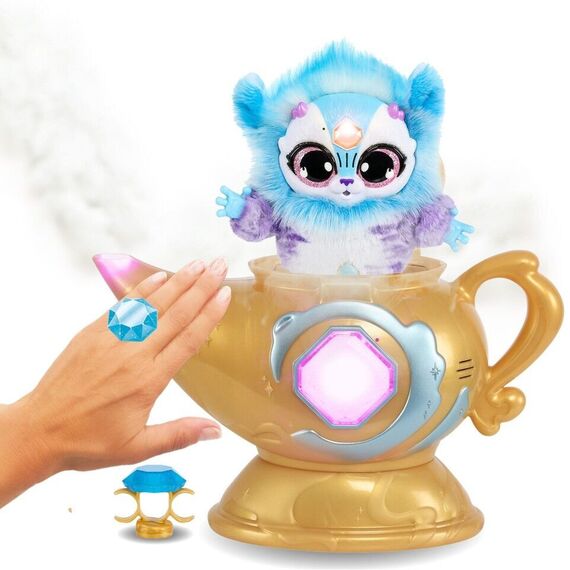 Magic Mixies -  Genie Lamp S3 - Blue (30417) / Toys - Led Lights & Alarm Clocks - Gifts - Techbox