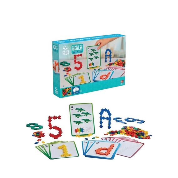 Plus Plus Learn To Build ABC & 123  - (3909) / Toys - Αταξινόμητα -  - Techbox