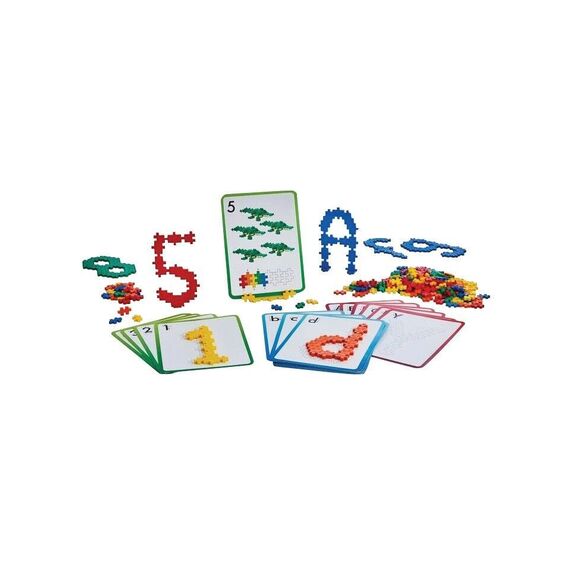 Plus Plus Learn To Build ABC & 123  - (3909) / Toys - Αταξινόμητα -  - Techbox
