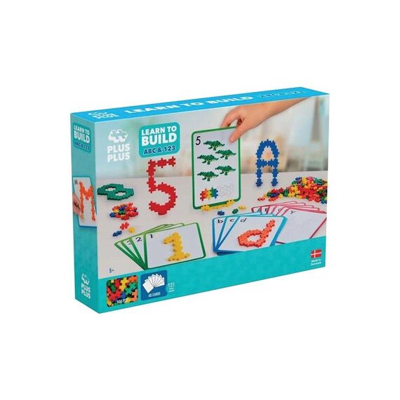 Plus Plus Learn To Build ABC & 123  - (3909) / Toys - Αταξινόμητα -  - Techbox
