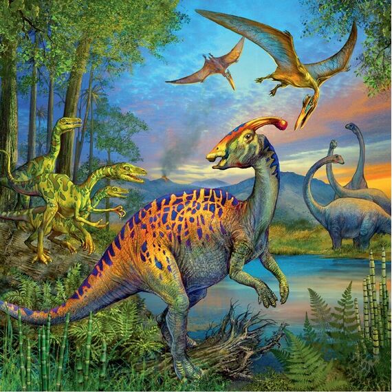Ravensburger - Dinosaur Facination 3x49p - 09317 / Toys