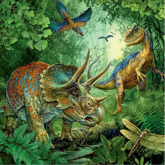 Ravensburger - Dinosaur Facination 3x49p - 09317 / Toys