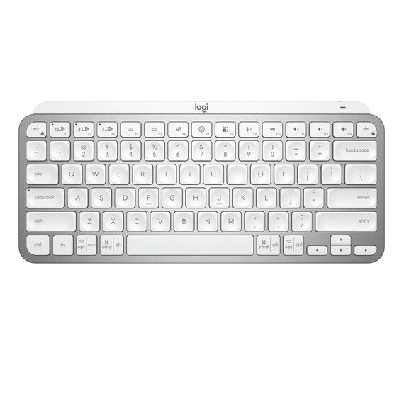 Logitech - MX Keys Mini Minimalist Wireless Illuminated Keyboard - Nordic Layout / Computers - Keyboards - Keyboards & Mice - Techbox