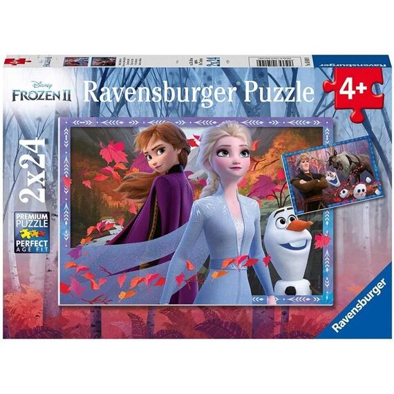 Ravensburger - Frozen 2 Frosty Adventures 2x24p - 05010 / Toys - Αταξινόμητα -  - Techbox