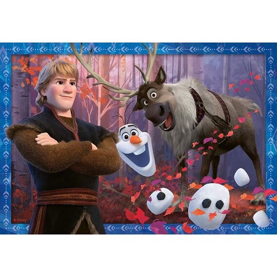 Ravensburger - Frozen 2 Frosty Adventures 2x24p - 05010 / Toys - Αταξινόμητα -  - Techbox