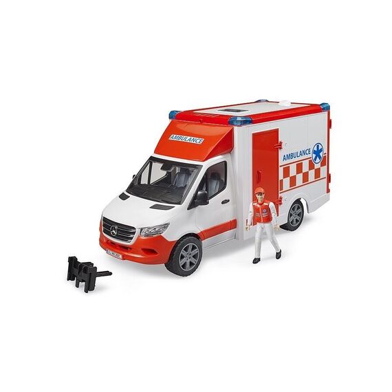 Bruder - MB Sprinter Ambulance w/Driver (BR2676) / Toys