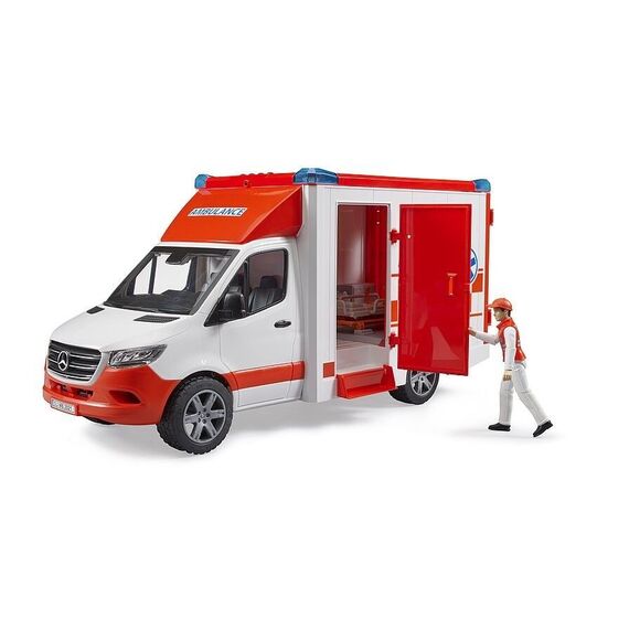 Bruder - MB Sprinter Ambulance w/Driver (BR2676) / Toys