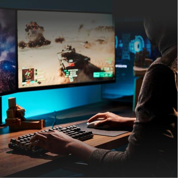 Logitech - G413 TKL SE Mechanical Gaming Keyboard - Black (Nordic) / Computers - Keyboards - Keyboards & Mice - Techbox